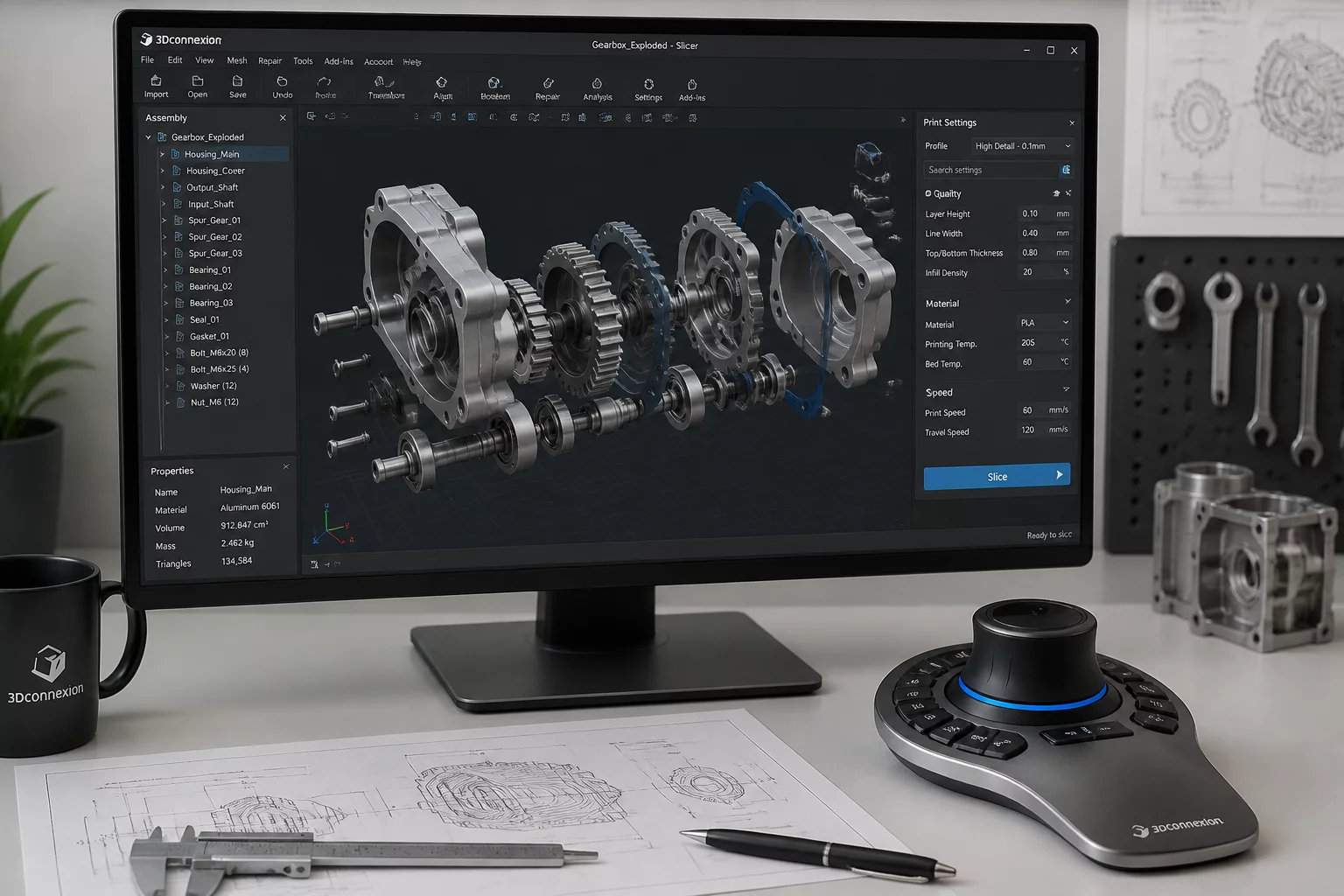 Bambu Studio V2.8.0.50 Beta Integrates Assembly Guides and SpaceMouse Pro