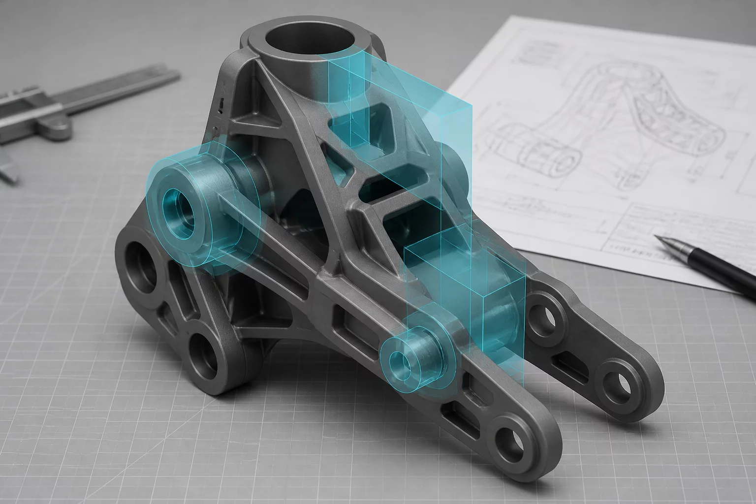 Geometry Preparation for Slicer Modifiers in 3D Modeling
