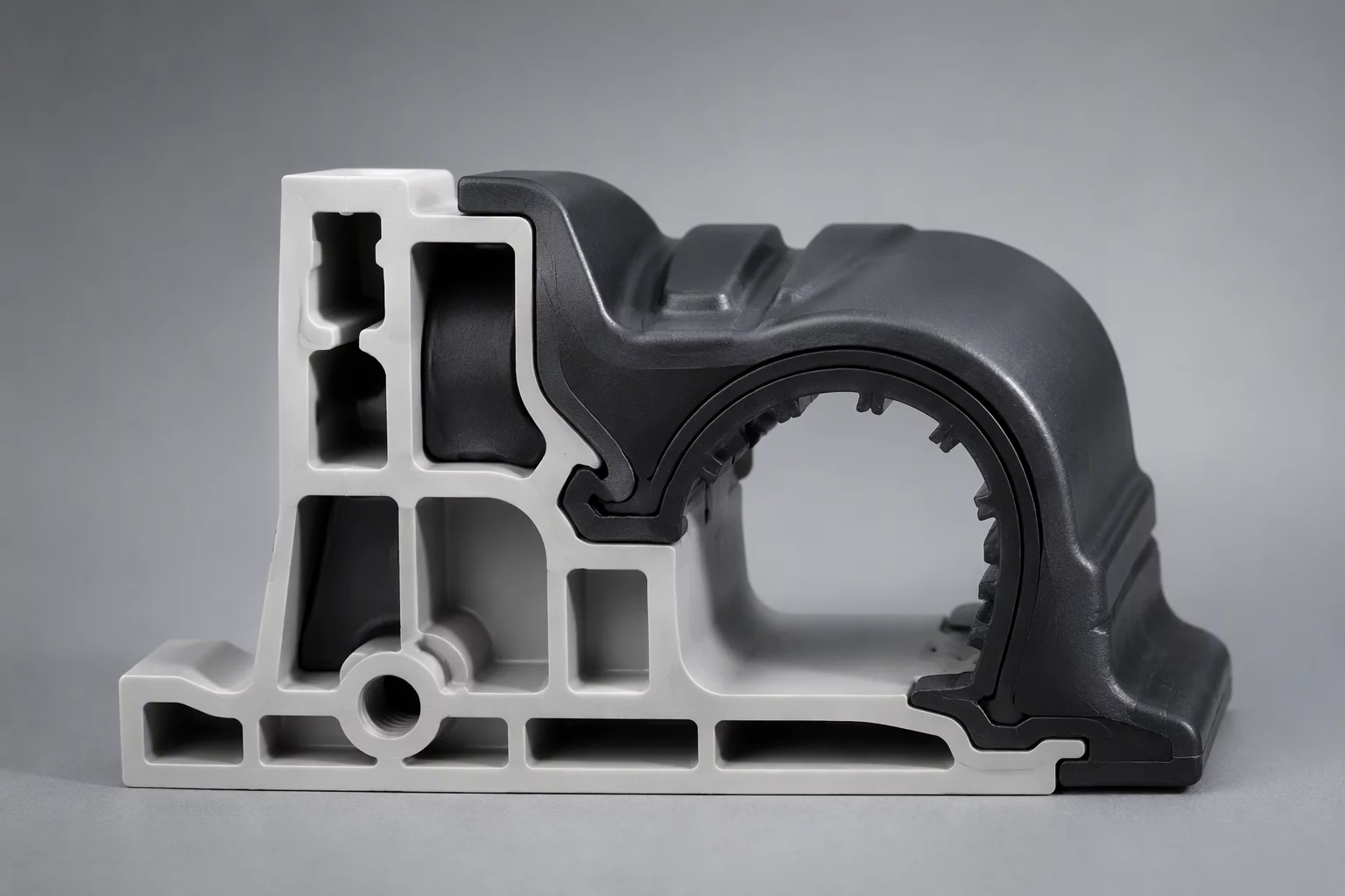 Multimaterial Interface Shells Layer Optimization