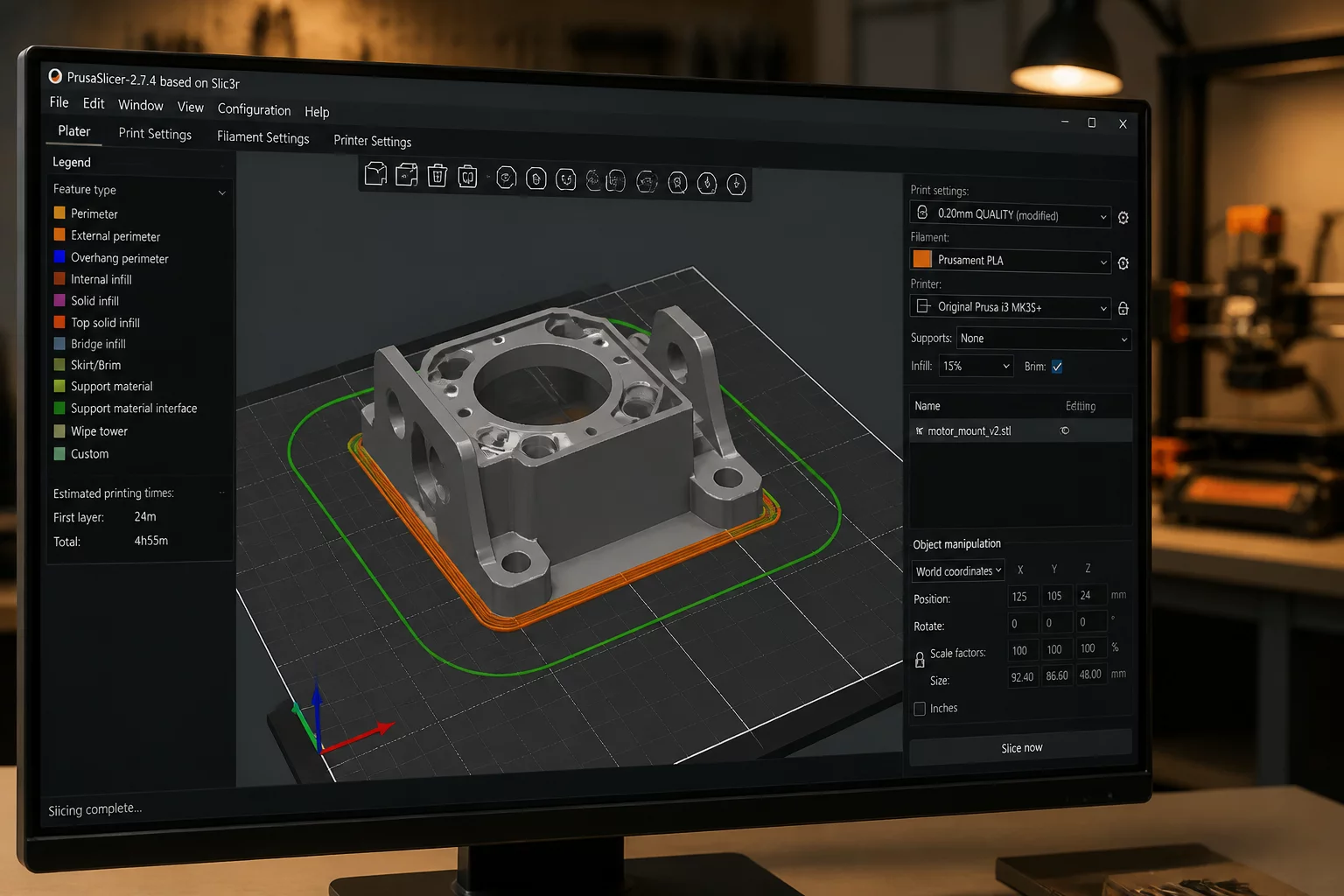 OrcaSlicer V2.4.1 Patch Adds Windows ARM64 Build and Fixes Skirt Brim Regressions