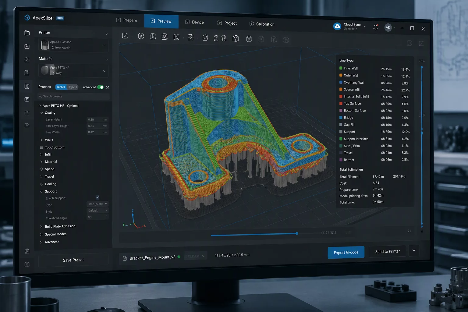 OrcaSlicer V2.4.2 Released with Preset Scope Fixes and Cloud Enhancements