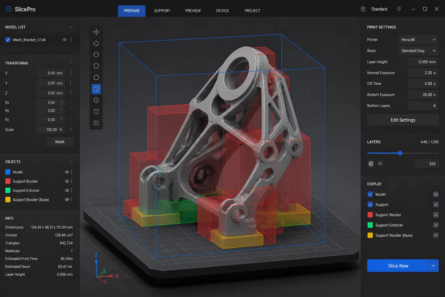 UltiMaker Cura Beta Addresses Critical Mesh Modifier and Support Blocker Crashes